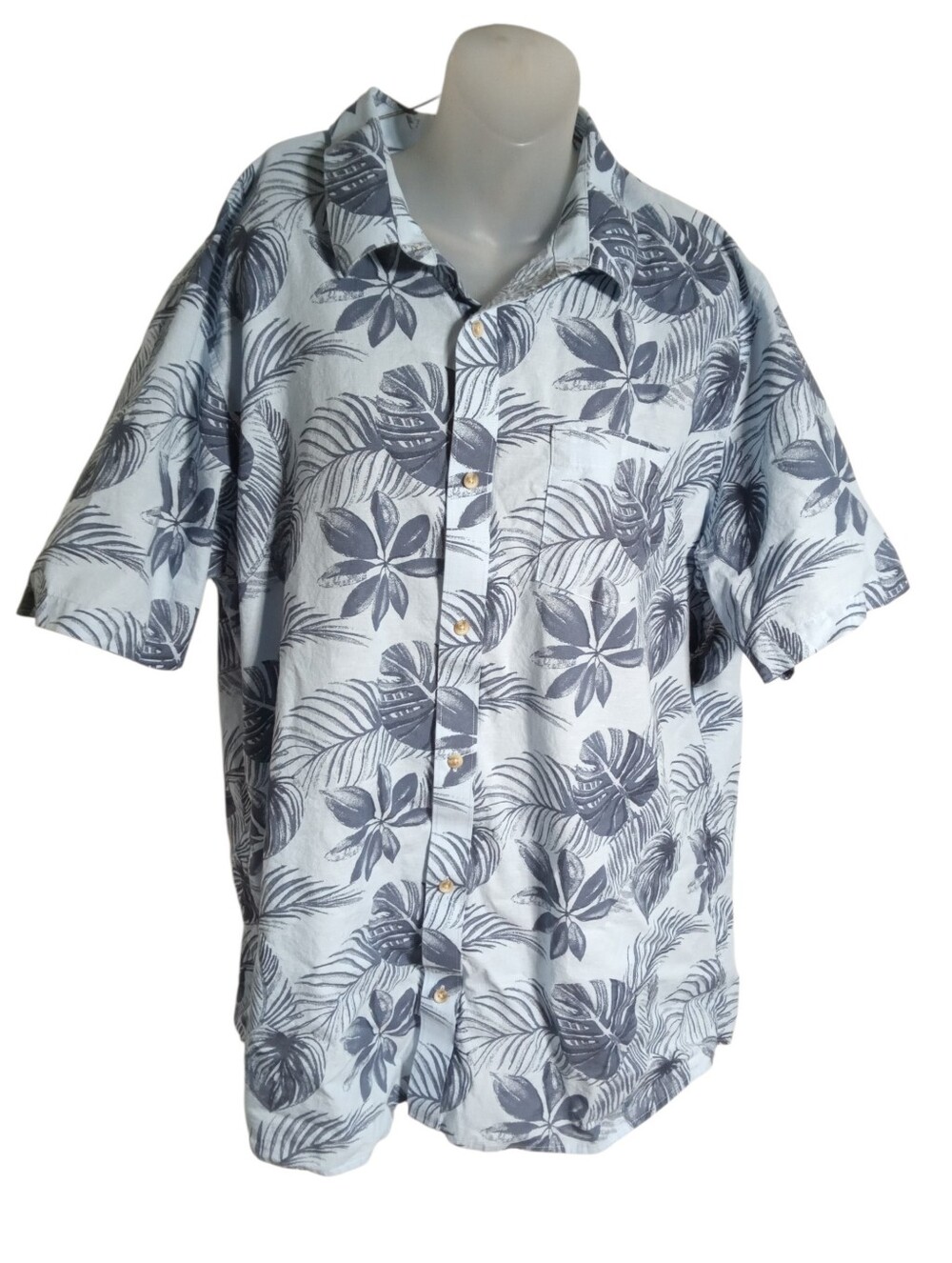 TravisMathew XXL 2 Shirt Bundle Tropical Floral Button Down Golf Resort Coastal - Picture 3 of 13